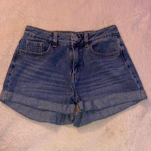 PacSun denim shorts